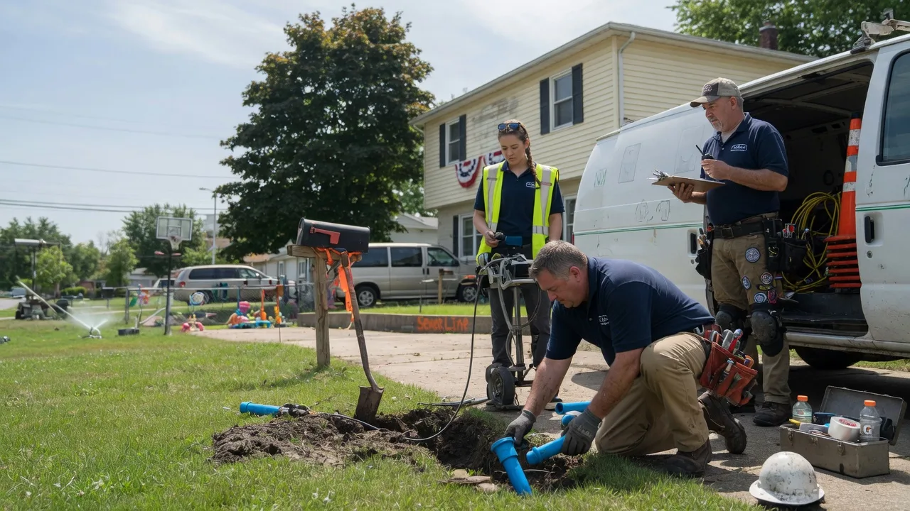 Slab Leak Repair in Towanda, KS near me